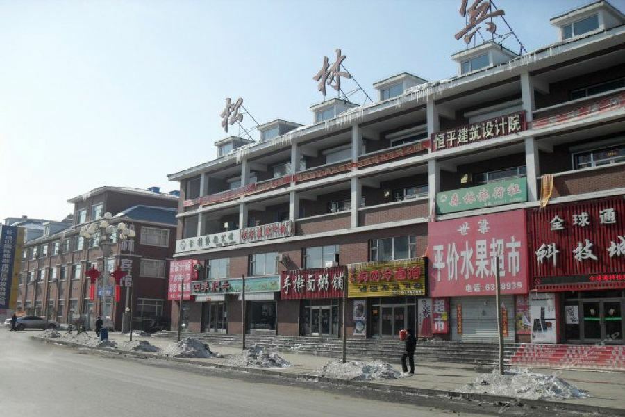 Song Lin Hotel Baishan  Exterior foto